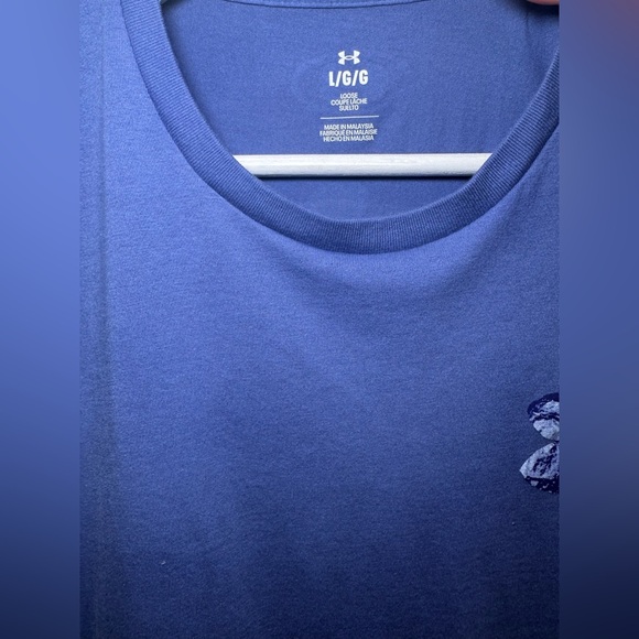 Under Armour Graphic Tee Men’s Size L - Picture 2 of 3